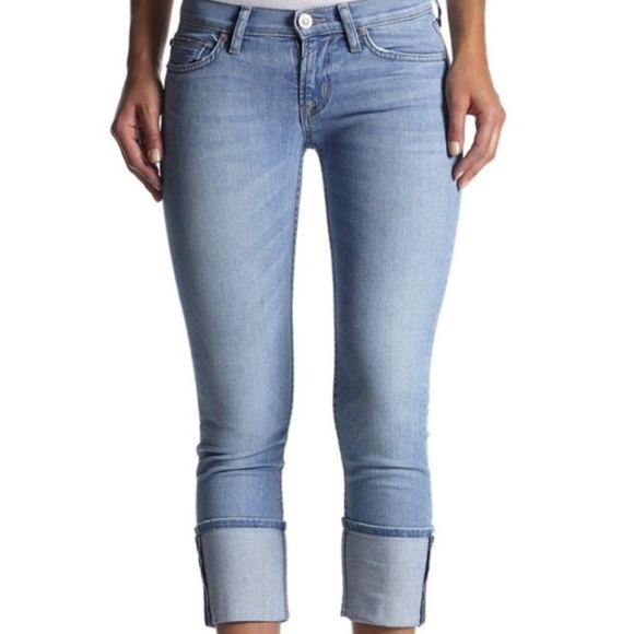 NWT - Hudson Muse Crop Skinny w/ 5in Cuff 25 - Picture 12 of 13